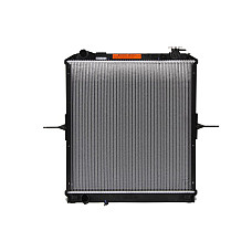 Radiator, racire motor Engine radiator with frame  ISUZU N 6TH GENERATION NOVO TURQUOISE 4HK1-E6C-4HK1-XS 01.05- HIGHWAY 10020005HW