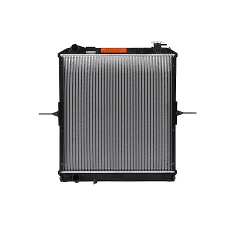 Radiator, racire motor Engine radiator with frame  ISUZU N 6TH GENERATION NOVO TURQUOISE 4HK1-E6C-4HK1-XS 01.05- HIGHWAY 10020005HW