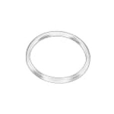 Inel etansare, compresor Air cooler pipe gasket bottom L Charge hose gasket  BMW 1 E81 1 E82 1 E88 3 E46 3 E90 3 E91 3 E92 3 E93 X1 E84 X3 E83 2.0D/3.0D 04.98-06.15 OE BMW 11 61 7 791 235