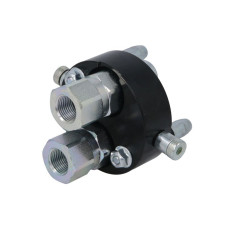 Cuplaj hidraulic Componenta hidraulica de cuplare rapida partea mobila de cuplare rapida 1/2inch 70l/min. FASTER 2P208-2-12G M C