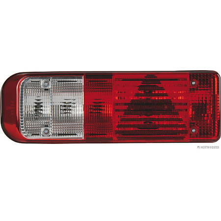 Stop spate Rear lamp L with indicator fog light reversing stop parking triangular reflector connector AMP 7PIN Bayonet HERTH+BUSS PARTI ELECTRICE 83830170
