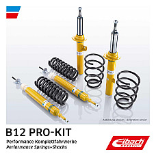 Set suspensie Zestaw zawieszenia sportowego B12 Pro-Kit 1000/1000 kg30 /30 mm Skoda Octavia 1U2 1.8 1.8 T 1.9 TDI 09.96-12.10 EIBACH E90-79-002-02-22