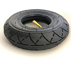 Anvelopa pentru scutere Opona do hulajnogi Hota 200x50 TT A-1068 + detka w zestawie wentyl zagiety HOTA 200X50 OHHT A1068+TUBE