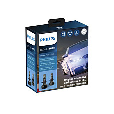 Bec, far faza lunga Bec LED A stabilit 2buc HIR2 12/24V 20W PX22D Nici o certificare de aprobare Ultinon Pro9000 HL alb 5800K PHILIPS PHI 11012U90CWX2