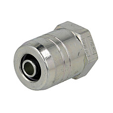 Cap de cuplare Montare TEKALAN drept M16x15 10mm metal cantitate: 1buc HALDEX 1-37010155