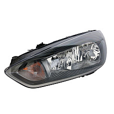 Far Lampa frontala Stanga H1/H7 electric culoare insert: negru FORD FOCUS III VISTEON 20-201-01166