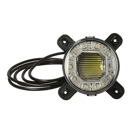 Far Headlamp L/R LED with daytime running light WAS 1667 W235