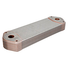 Radiator ulei, ulei motor Racitor de ulei 120x53x394mm SCANIA 4 4 BUS PGRT DC09.108-OSC11.03 05.95- TITANX 30045901 TTX