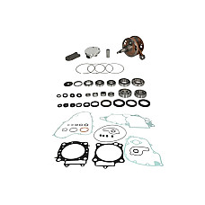 Set reparare de arbore cotit Kit reparatie motor tlok STD un set garnituri cu lagar cutie viteze rulment piston pompa apa si kit HONDA CRF 450 2002 2003 CHEIE RABBIT WR101 152