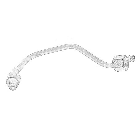 Conducta de inalta presiune, inst. de injectie High-pressure hose 2 cylinder FORD B-MAX C-MAX II ECOSPORT FIESTA VI FIESTA VII FOCUS III FOCUS III/KOMBI GALAXY II KA+ III KUGA II MONDEO IV S-MAX 1.5D/1.6D 06.08- OE FORD 1685826