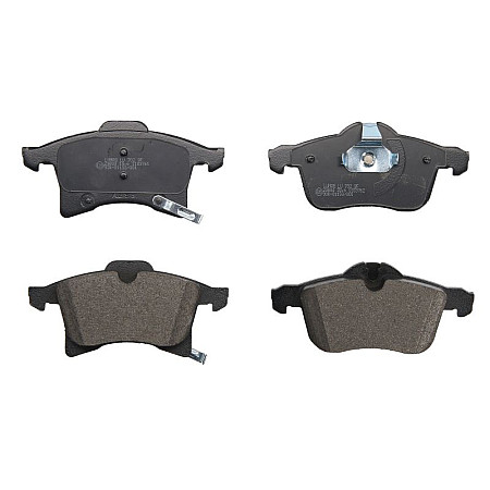 Set placute de frana Fata cu suplimente OPEL ADAM ASTRA G CLASSIC ASTRA H ASTRA H CLASSIC ASTRA H GTC COMBO TOUR COMBO/MINIVAN CORSA C CORSA D CORSA E MERIVA A 1.0-2.2 10.01- BRECK 23832 00 702 10