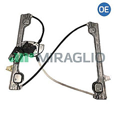 Macara geam Fata Stanga electric cu motor numar de usi: 2 PEUGEOT 1007 04.05- MIRAGLIO 30/2497