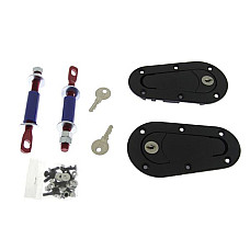 Accesorii moto Elemente de fixare capotei Pro Racing blocabile 2 buc SPEEDMAX PP ZM 008