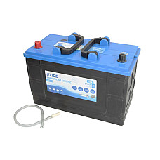 Baterie de alimentare Acumulator EXIDE 12V 115Ah/760A DUAL MARINE/RV L+ borna standard 350x175x235 B0 aditional - auxiliar/ciclu profund/pornire/utilizare multipla EXIDE ER550