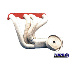 Alte elemente sistem de evacuare Heat sheet tape inner diameter: 1mm outer diameter: 50mm diameter: 2inch up to 800 degrees Celsius length of part: 10000mm TURBOWORKS MG-TT-001