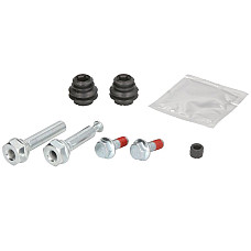 Set bucsi de ghidaj, etrier frana Kit reparare etrier Spate CITROEN C3 II HYUNDAI H-1 CARGO H-1 TRAVEL I30 KONA KONA/SUV SONATA VI TUCSON TUCSON/SUV KIA CARENS IV CEE'D CERATO III 1.0-Electric 02.08- QUICK BRAKE QB113-0014X