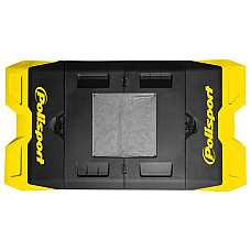 Covor Motorbike mat POLISPORT dimensions: 1800x990 yellow plastic folded POLISPORT 8982200001 POL