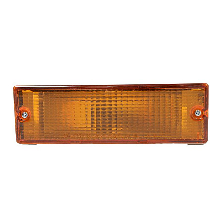 Semnalizator Lampa de pozitie Stanga galben MITSUBISHI L200 2.0/2.5D/2.6 11.86-10.96 DEPO 214-1625L-AE