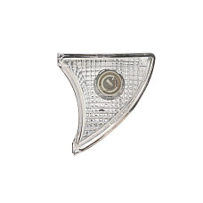 Semnalizator Indicator lamp front L glass colour: white PY21W IVECO EUROCARGO I-III EUROCARGO IV EUROCARGO V STRALIS I 10.05- CMG 02.00288