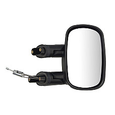 Oglinda exterioara laterala Dreapta mecanic gofrata captuseala potriveste FIAT DOBLO DOBLO MINIVAN SPJ SPJE 1254