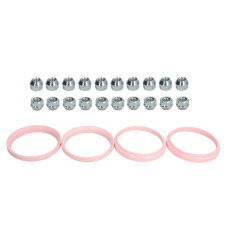 Trusa de montare a jantei de aliaj Fitting kit SX 76x666 N M12x15 K19 OPEN 1 kit / 4 wheels - B/N qty 20 MAK MAK 8000000452