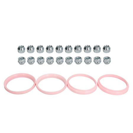 Trusa de montare a jantei de aliaj Fitting kit SX 76x666 N M12x15 K19 OPEN 1 kit / 4 wheels - B/N qty 20 MAK MAK 8000000452