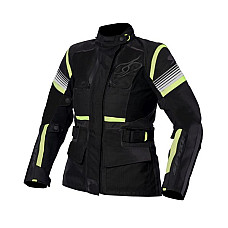 Jachete textile Jackets touring SPYKE EQUATOR DRY TECNO LADY colour anthracite/neagra/fluorescent/yellow size 46 SPYKE 120530/10186/46