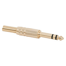 Mufa JACKplacat cu aurstereo  6,3 mm