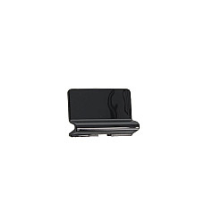 Capac carlig remorcare Conectarea dopului de limba Fata negru lucios  FORD KUGA II 03.13- 03.13- BLIC 5507-00-2579915P