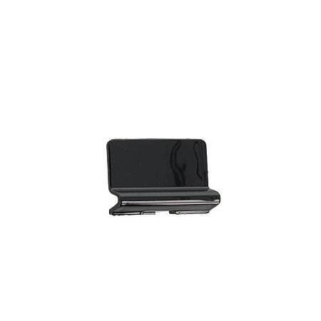 Capac carlig remorcare Conectarea dopului de limba Fata negru lucios  FORD KUGA II 03.13- 03.13- BLIC 5507-00-2579915P