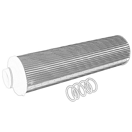 Filtru, sistem hidraulic primar Hydraulic filter cartridge CASE IH FARMLIFT 632 FARMLIFT 635 FARMLIFT 735 FARMLIFT 742 FARMLIFT 935 NEW HOLLAND TH 6.32 TH 6.36 TH 7.32 TH 7.37 TH 7.42 TH 9.35 OE CASE 47453734-CNH