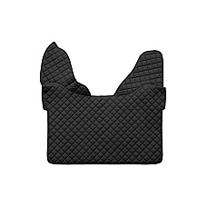 Set covoras F CORE se potriveste DAF pentru tunelul central ECO LEATHER cantitate in set 1 szt material eco piele culoare negru transmisie automata XF 105 1012 RH25 BLACK