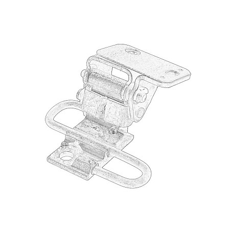 Balama usa Door hinge top R lower part VW CADDY III CADDY III/MINIVAN CADDY IV CADDY IV/MINIVAN TOURAN 02.03-09.20 OE VW 1T0 831 412C