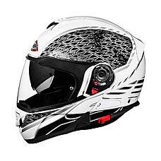 Cati de maxilar Helmet Flip-up helmet SMK GLIDE SIGN GL126 colour neagra/grey/white size S unisex SMK SMK0100/17/GL126/S