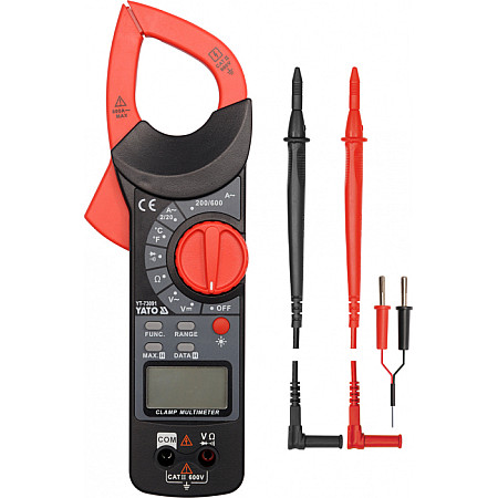 Multimetru Digital Universal Stil Clema YATO YT-73091