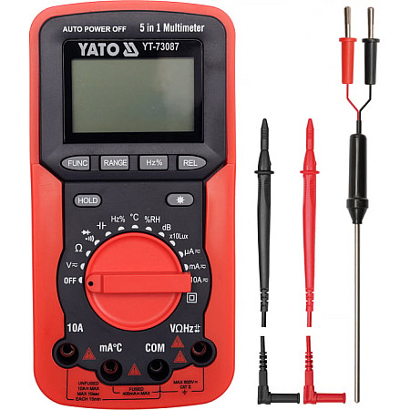 Multimetru Universal 5 In 1 YATO YT-73087