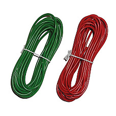 Cablu de alimentare Kabel elektryczny przewod  FLY dawny FLK izolacja z tworzywa sztucznego PCW w woreczku foliowym 250  mm2 niebieski 3 m DRESSELHAUS 4031/772/40 2.50