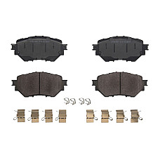 Set placute de frana Fata EN no ECE R90 certification MAZDA 3 2.0/2.5 07.13- USA PMD1759AT S