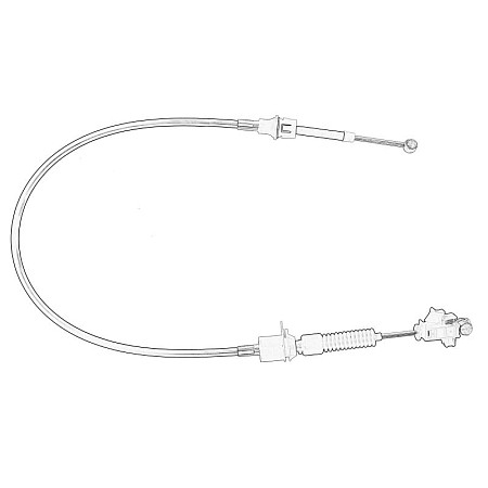 Cablu,transmisie manuala Gearshift level cable L selecting gears ABARTH GRANDE PUNTO PUNTO ALFA ROMEO MITO FIAT GRANDE PUNTO PUNTO EVO 1.3D-1.9D 10.05- OE FIAT 55230836