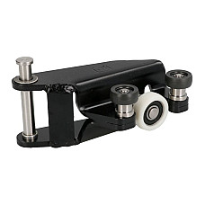 Ghidaj cu role, usa glisanta carucior cu usa glisanta Stanga JUMBO FORD TRANSIT 01.00-12.14 ROLL FTA05J