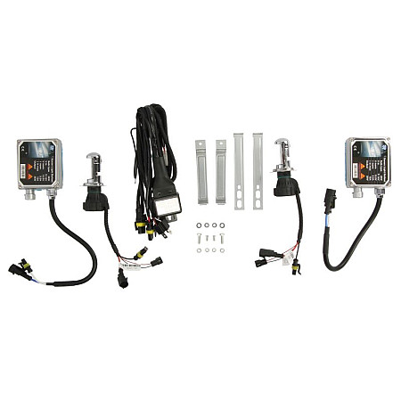 Kit Xenon HID LAMP KIT H4 BI Culoare alb SPEEDMAX TUOLOH4BIX4300K