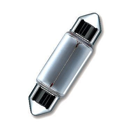 Bec, lumini interioare Bec cutie 10buc C10W 12V 10W SV85-8 conducta Standard MERCEDES C W204 C T-MODEL S204 E W212 E T-MODEL S212 GLK X204 X 470 VOLVO S60 I S80 I 11.84- OSRAM OSR6438 K10SZT