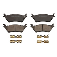 Set placute de frana Spate EN no ECE R90 certification FORD USA F-150 2.7-6.2 01.10- USA PMD1602AT