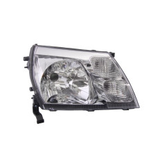 Far Lampa frontala Dreapta H4 electric manual fara motoras culoare semnalizator: alb TOYOTA HIACE IV -12.12 DEPO 212-11N5R-LD-EM