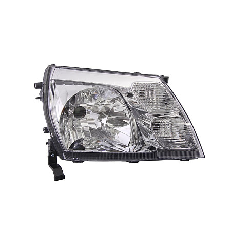 Far Lampa frontala Dreapta H4 electric manual fara motoras culoare semnalizator: alb TOYOTA HIACE IV -12.12 DEPO 212-11N5R-LD-EM