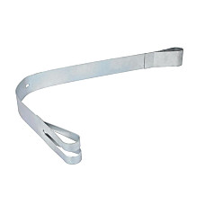 Colier, sistem de esapament Exhaust system clasp stainless steel VOLVO FE II FL III D5K210-G9K320 05.12- VANSTAR VANVC014VL