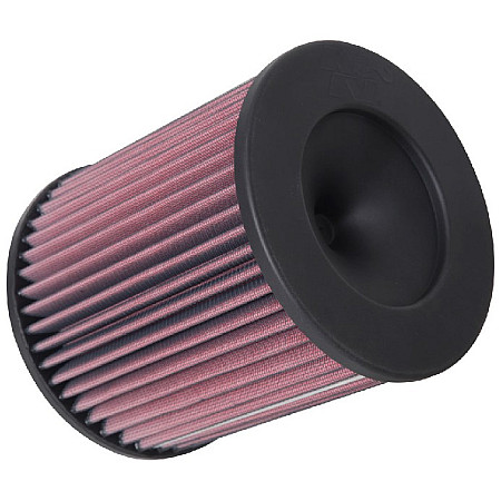 Panou de filtrare (cartus) Sports air filter - circular straight dl.: 168mm szer.: 164mm wys.:184mm  AUDI A8 D4 A8 D5 3.0-4.0H 06.10- K&amp;N FILTERS E-0643
