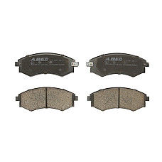 Set placute de frana Fata DAEWOO MUSSO HYUNDAI COUPE I ELANTRA III LANTRA I LANTRA II MATRIX SONATA II SONATA III SONATA IV TRAJET/MINIVAN KIA JOICE MAGENTIS 1.5-3.2 08.88- ABE C10503ABE