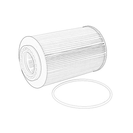 Filtru, sistem hidraulic primar Hydraulic filter CLAAS OE CLAAS 0019851200-CL