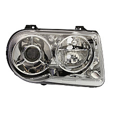 Far Headlamp R HB3/HB4/PY27/7W manual without ECE CHRYSLER 300 C 09.04-11.12 TYC TYC 20-6705-05-6B